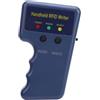 MENDUNER Lettore di Carte RFID, Copiatrice Portatile 125 Khz, Duplicatore di Carte di prossimità, Clonatore con 5 Portachiavi T5577 e 5 Carte T5577