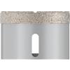 Bosch Professional 2608599019 Punta Diamantata a Secco, per Ceramica, X-Lock, Dry Speed, Ø 60 mm, Lunghezza di Lavoro 35 mm