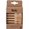TEK Srl Tek Pettine Afro in Frassino Denti Extra Larghi 1 pz