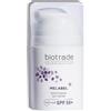 Biotrade Melabel Brightening Crema Giorno Schiarente SPF 50 Protezione Solare, Schiarisce le Macchie Scure sulla Pelle, Uniforma il Tono con Acido Fitico, Idratazione Delicata 50ml