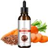 Eniyou Olio di Carota 100 ml Olio di Semi Carota Puro Biologico Naturale e Puro Ringiovanisce e Dona Luminosità Alla Pelle Nutrizione Idratante per il Viso, I Capelli e il Corpo