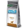 Vet Life Farmina Diabetic crocchette dietetiche cane 2 x 12kg