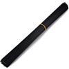 Ougual 50 pezzi Bastoncini in fibra per diffusore per profumo di casa, bastoncini di ricambio per diffusore di olio profumato (Nero, 30cm*3mm)