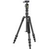 VANGUARD VEO 3GO 204CB G2 - Treppiede da viaggio ultra portatile in carbonio