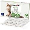 CAMON - Spot-On Protection Gatto, 5 Fiale da 2ml