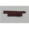 Breitling Bracciale IN Pelle 15MM 15-14 Per Fibbia Nuovo Mai Messo Rosso 6
