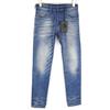 Diesel D-Bazer 0090D Jeans Da Uomo W28/L32 Blu Cotone Stretch Lavato