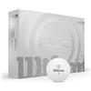 Wilson Duo Soft - Palline da golf modello 2025, colore: Bianco