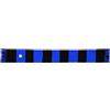 Inter Sciarpa Tubolare Nuovo Logo a Righe, Acrilico, Unisex Adulto, Nero/Blu, Taglia Unica