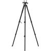 BOG DeathGrip - Treppiede in alluminio con telaio in alluminio resistente, leggero, design stabile, livella a bolla, gambe regolabili, supporto per tiro e funzionamento a mani libere per caccia, tiro