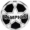 CUCUBA Pallone da Calcio da Allenamento o Partita Campioni Colore Bianco Nero Taglia 5 Regolamentare