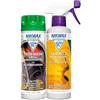 Nikwax Confezione Doppia Tech Wash + TX.Direct Spray-On 2 x 300 ml