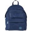 Colourbook Zaino SSC Napoli Dark Blue 25 Litri, Zaino Tempo Libero Sport E Viaggio Unisex, Scomparto Laptop Imbottito, Schienale Air Flow, Tessuto Dust Repellent, Logo 3D