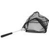 Alomejor Guadino Pesca Rete da Pesca Triangolare in Nylon Retino Pieghevole Portatile per Pesca a Mosca Attrezzatura da Pesca Professionale