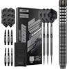 KOTO darts KOTO - Zoom Black Electro, 90% Tungsten, 25G, Set Freccette Completo