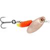 Savage Gear Grub Spinners - Spinners, misura 0/2,2 g, colore: Nero argento