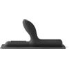 THE COWGIRL Cowgirl Wild West attacco in silicone Black 24 cm