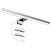 Azhien Lampada da specchio a LED 10W, 40cm, 820LM, da bagno, Bianco Freddo, da parete, 6500K. IP44. 230V