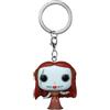 Funko POP! Keychain: Disney The Nightmare Before Christmas 30th - Formal Sally - Mini Figura in Vinile da Collezione Novità Portachiavi - Riempitivi per Calze - Idea Regalo - Merchandising Ufficiale