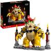 LEGO Super Mario Il Potente Bowser, Kit di Modellismo per Adulti da Costruire, Personaggio Snodabile 3D da Collezione con Base da Battaglia, Gadget Idee Regalo per Uomo e Donna 71411