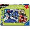 Ravensburger - Puzzle Bambini 5 Anni 3x49 Pezzi, Beyblade - Puzzle 5 Anni, Collezione Beyblade, Include 3 Puzzle 49 Pezzi, Giochi Educativi, Idee Regalo