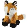 Warmies Peluche riscaldabile, Volpe, Marrone, Medio
