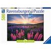 Ravensburger - Puzzle Lupini - Nature Edition, 500 Pezzi, Puzzle Adulti