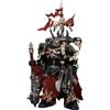 TOYVERSE JOYTOY 1/18 Action Figure Warhammer 40.000, Chaos Space Marines Black Legion Chosen Champion con Bolter and Power Maul, articolazioni mobili, modello di personaggio, a partire dai 15 anni in