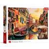 Trefl - Venezia al tramonto - Puzzle da 500 pezzi - Puzzle fai da te, intrattenimento creativo, per adulti e bambini dai 10 anni in su