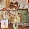 TOYVERSE COME4FREE BJD Minty Die Zauberwald-Serie, LiuXin Das Bärchen, Standard Edition, 1 pezzo/19 cm, BJD, bambole mobili con abiti per bambole, regalo di compleanno