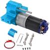 Alomejor Scatola Ingranaggi RC per Camion 1/16 - Trasmissione Completa Motore RC Blu con Componenti Alta Qualit¨¤