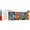 Trefl - Harry Potter, Quattro Case di Hogwarts - Puzzle Panoramico 1000 Elementi - Puzzle con Personaggi del Film, Fai Da Te, Intrattenimento Creativo, per Adulti e Bambini Sopra i 12 Anni