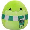 Squishmallows Peluche a forma di serpente Slytherin di Harry Potter, 40,6 cm