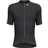 Wulibike Maglia da Uomo a Maniche Corte (Slim Fit), Maglia da Ciclismo Traspirante con Cerniera Completa per Ciclisti Slanci - Maglia da Bicicletta Estiva Aderente (Taglie Piccole), Lilla, M