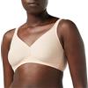 Triumph Donna Modern Soft+Cotton N, Wireless Bra, NEUTRAL BEIGE, 4C
