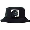 Goorin Bros. Cappello da Pescatore Black Panther 105-0128 Unisex 100% Poliestere Nero