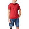 Wrangler PIQUE POLO, Polo Shirt Uomo, Rosso (Red X47), S