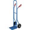 eurokraft pro Carrello Premium per sacchi in acciaio eurokraft pro