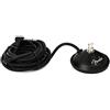 Fender 099-4049-000 Pedale a 1 Pulsante, Nero