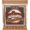 Ernie Ball Earthwood Extra Light Phosphor Bronze, Corde per chitarra acustica, diametro 10-50