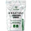 Creatina Monoidrato Micronizzata in Polvere 1 Kg - Senza Sapore - 100% Creatina