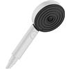 hansgrohe Pulsify Select S Doccetta 105 3 tipi di getto Relax, bianco opaco, 24110700