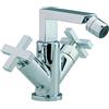 Cisal BQ00055021 Miscelatore Bidet Monoforo Barcelona Quad, Cromo