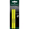 FABER-CASTELL - Set di evidenziatori 38 giallo, 2 evidenziatori
