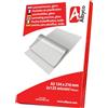 Albyco Buste per Laminazione - Foglio di Laminazione A5 (154x216 mm) - Lucido - Spessore 2x125 (250) Microns - 100 Pezzi - Foglio Plastificante - Pouches di Plastificazione - Fogli Plastificatrice