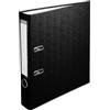 Exacompta 915401B Raccoglitori a Leva, 32x29 cm, Nero