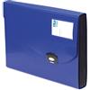 Rapesco 0675 Cartella Portadocumenti Espandibile con 7 Scomparti, A4+, Blu