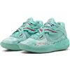PUMA Scarpe da basket MB.05 Melo World per ragazzi, Accessori, Verde, 35.5