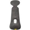 Aeromoov Air Layer foderina traspirante - Non fa sudare il bambino - Cotone organico - Seggiolino Auto (Anthracite, Gruppo 1)