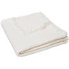 Jollein 521-511-66041 - Coperta muslin fringe avorio (75 x 100 cm)
